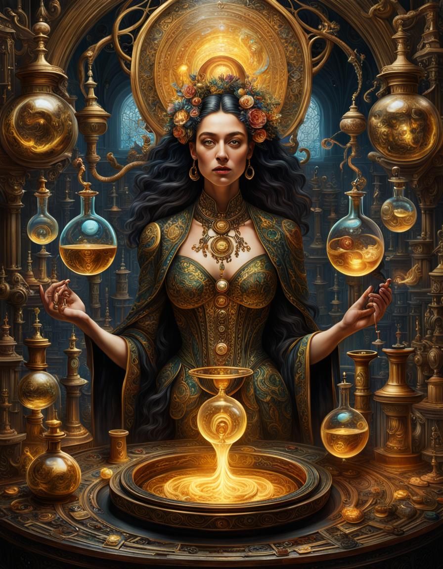 Alchemy   by @Rose