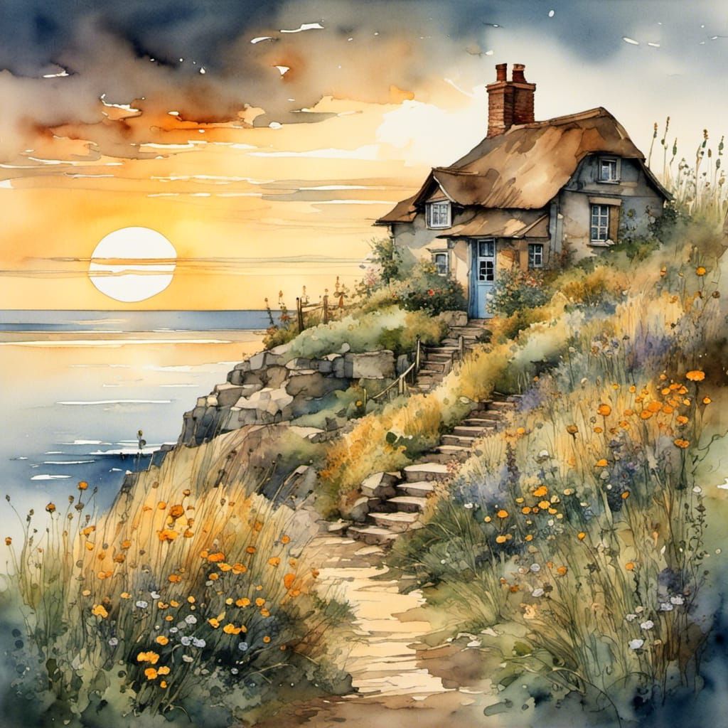 cottage on the hill