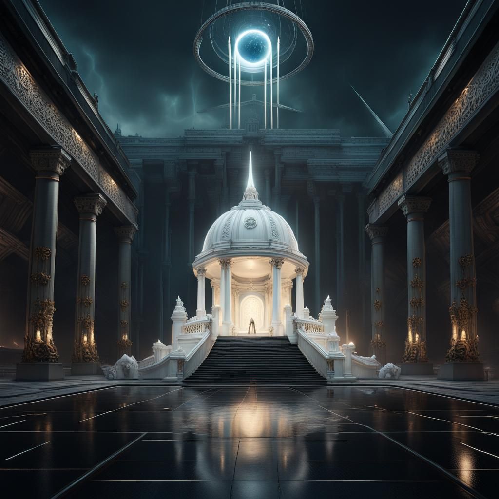 The Altar - AI Generated Artwork - NightCafe Creator