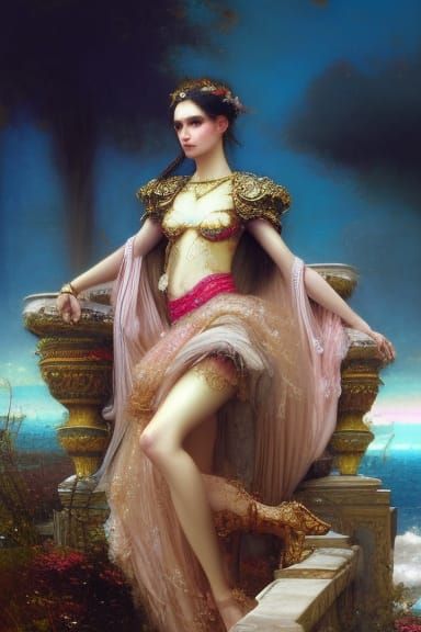 Daughter of Odin - #K