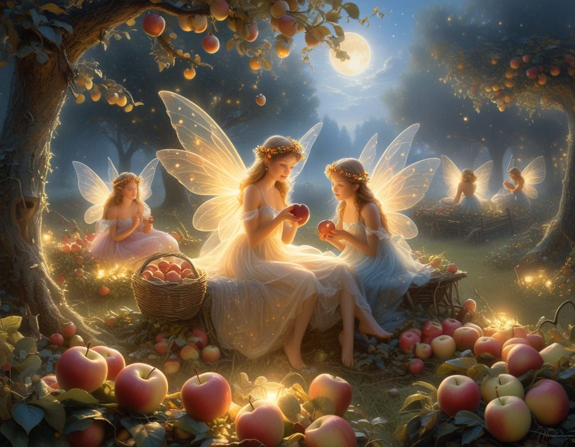 Magical harvest  by @Bob