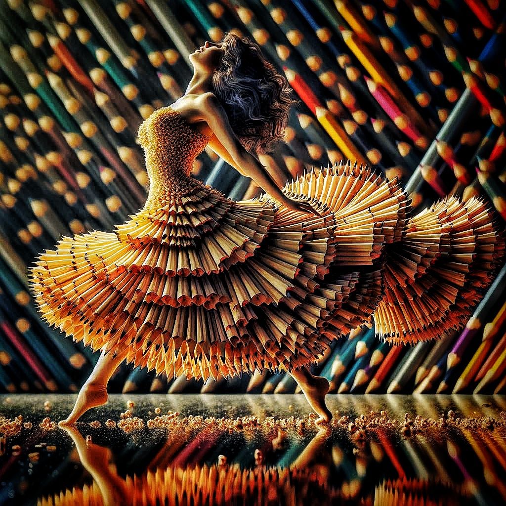 Pencil dance