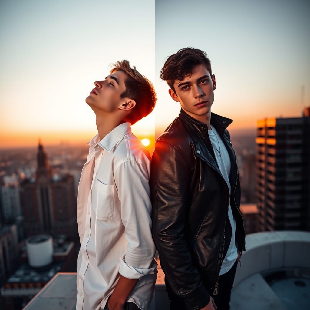 Sunset Twins: Light and Dark, One Soul