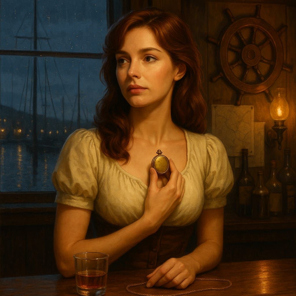 #songs2prompts - No. 20 - inspired by the song 'Brandy' by L...