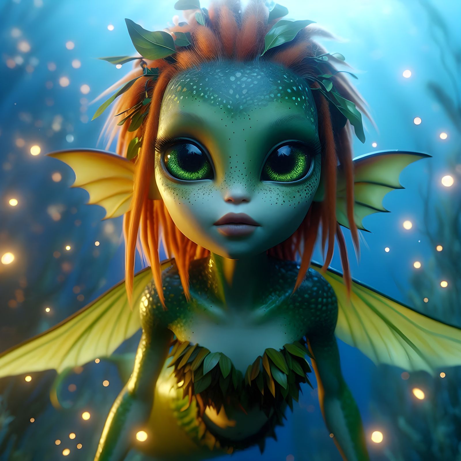 "Algeria" Mystical Mermaids