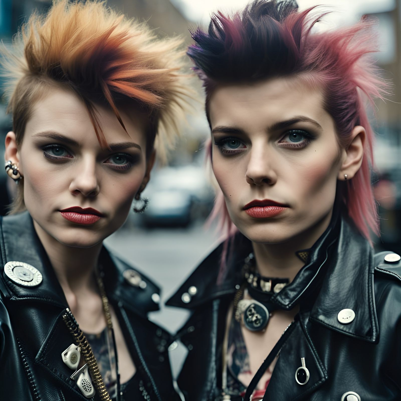 Eighties were so Punk!  by @Dostojevskij