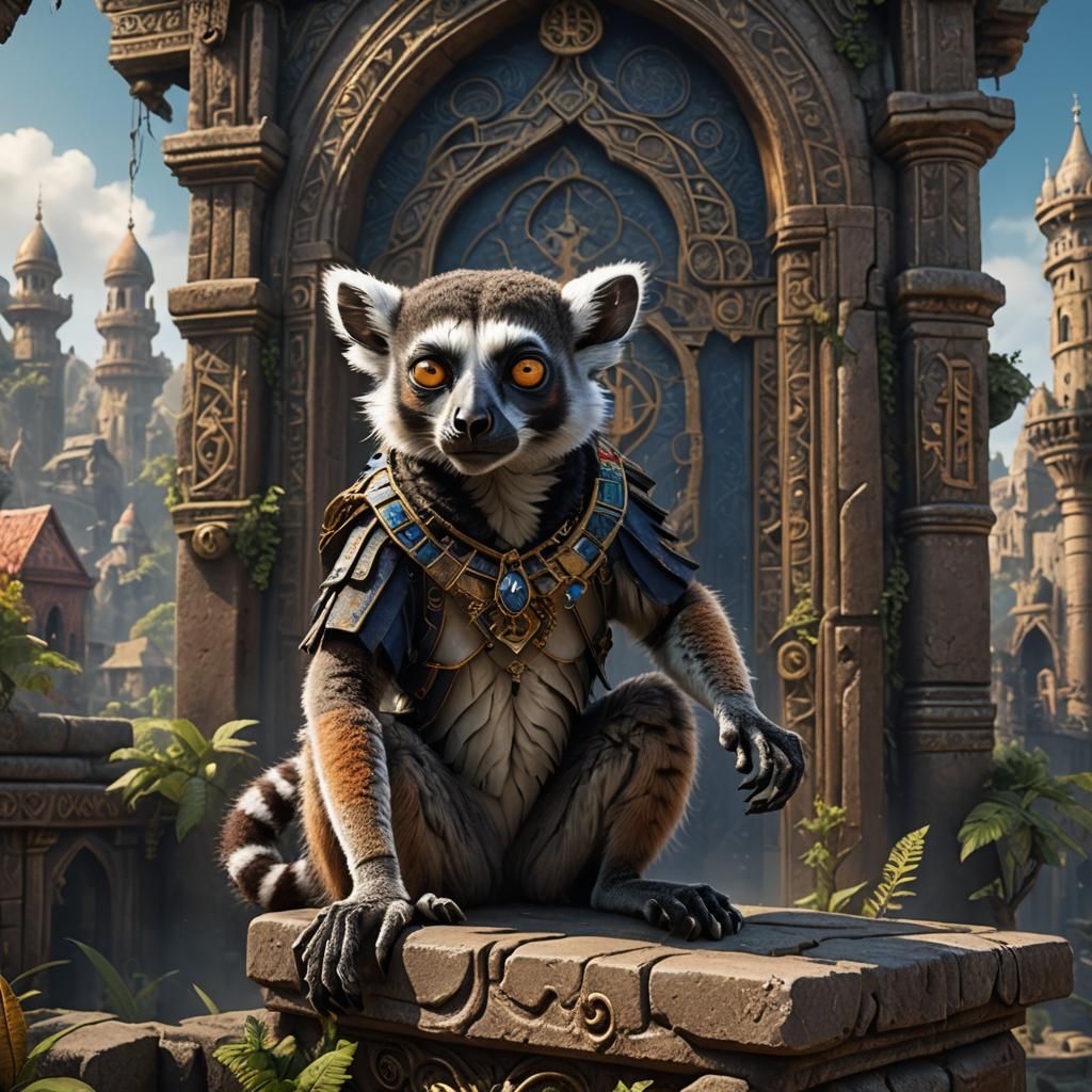 Lemur Warrior