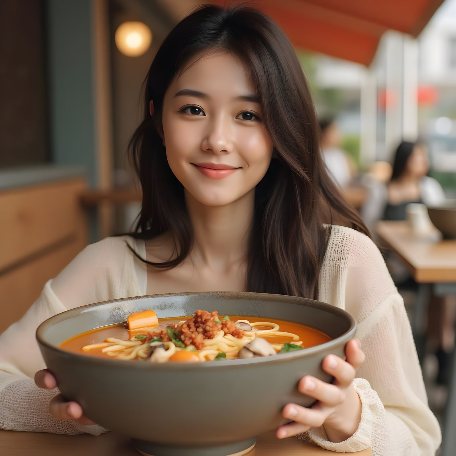 Hyun-ah: Big Bowl of Malatang! 🍜