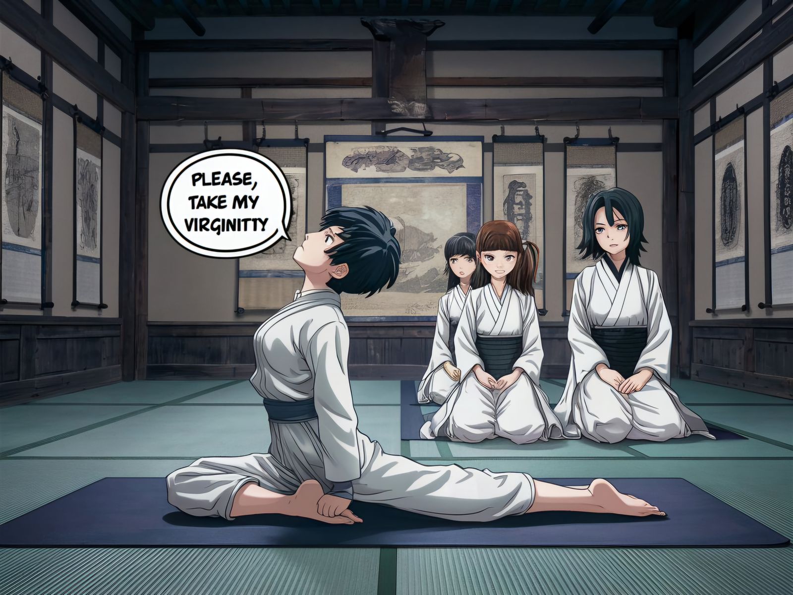 Please, take my virginity