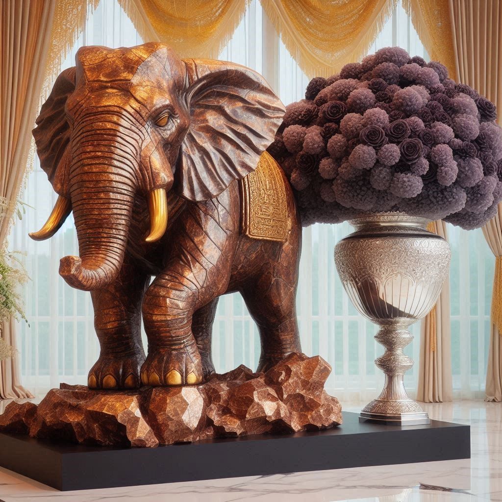 Zinnwaldite elephant - Bing