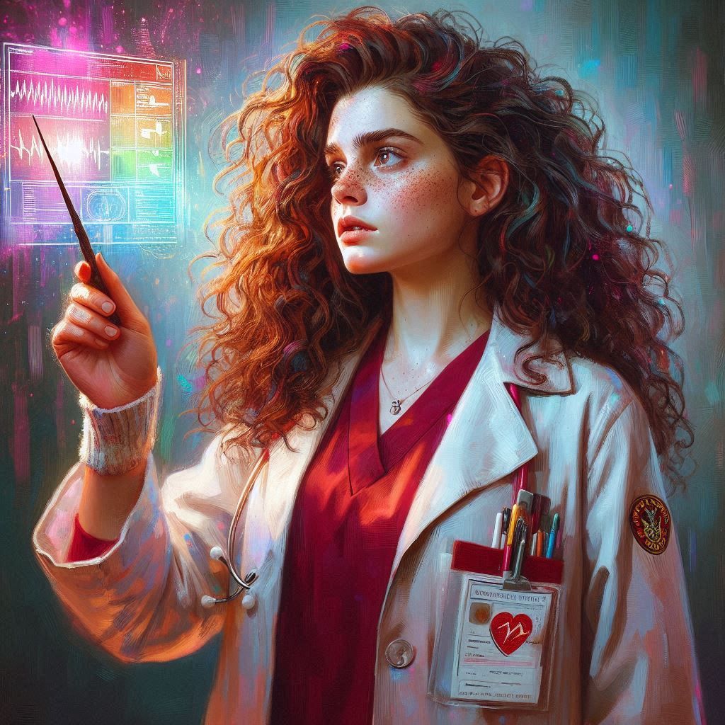 Healer Granger at Saint Mungos