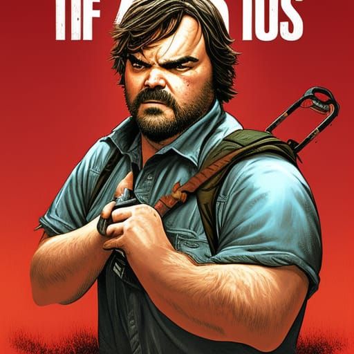 Jack Black as Joel from The Last of Us