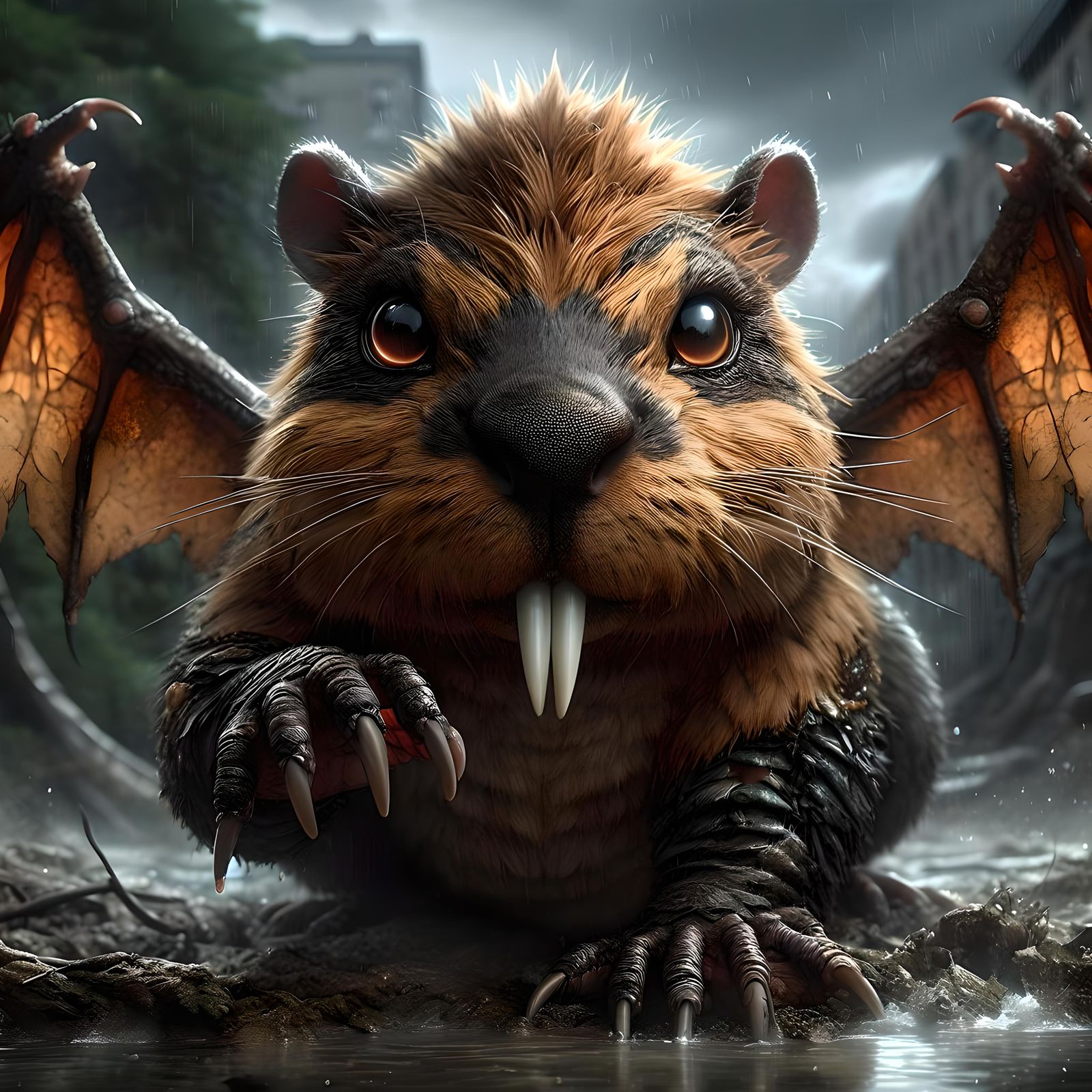 Dragon Beaver
