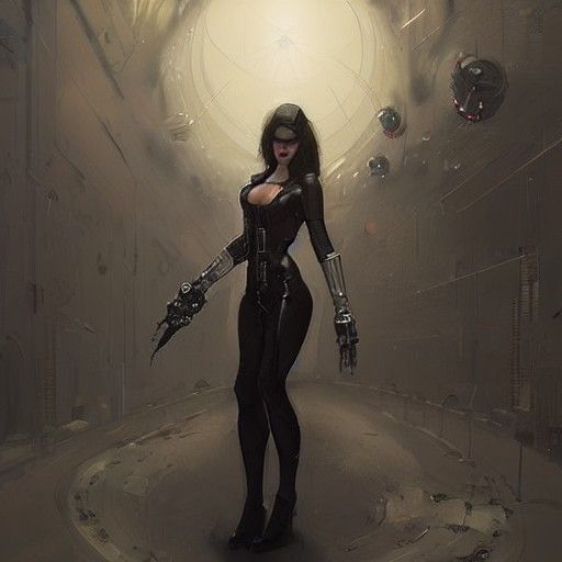 pretty mechanical girl