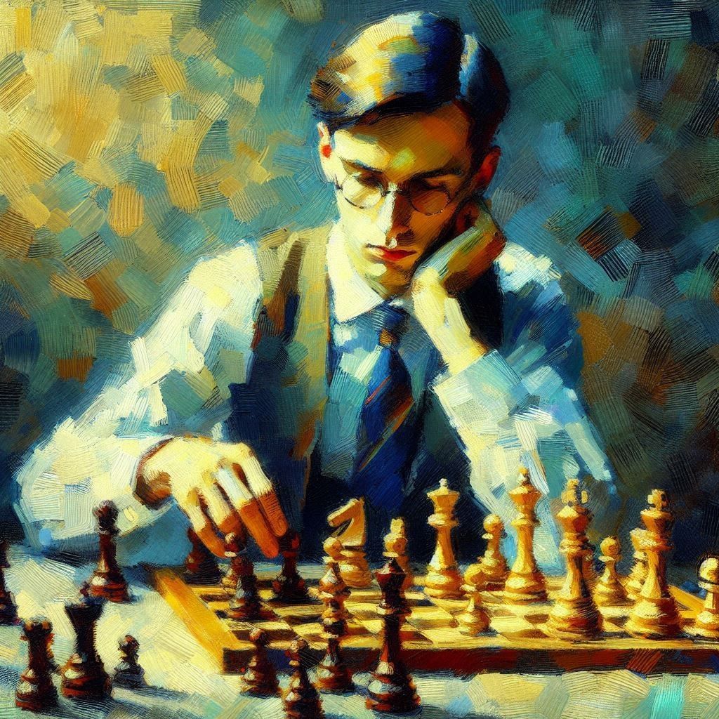 "Art of the Game: Mindful Moves"