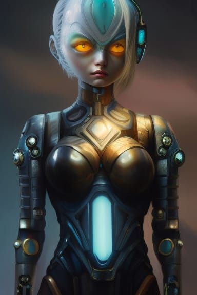 Even robots can be kind?????