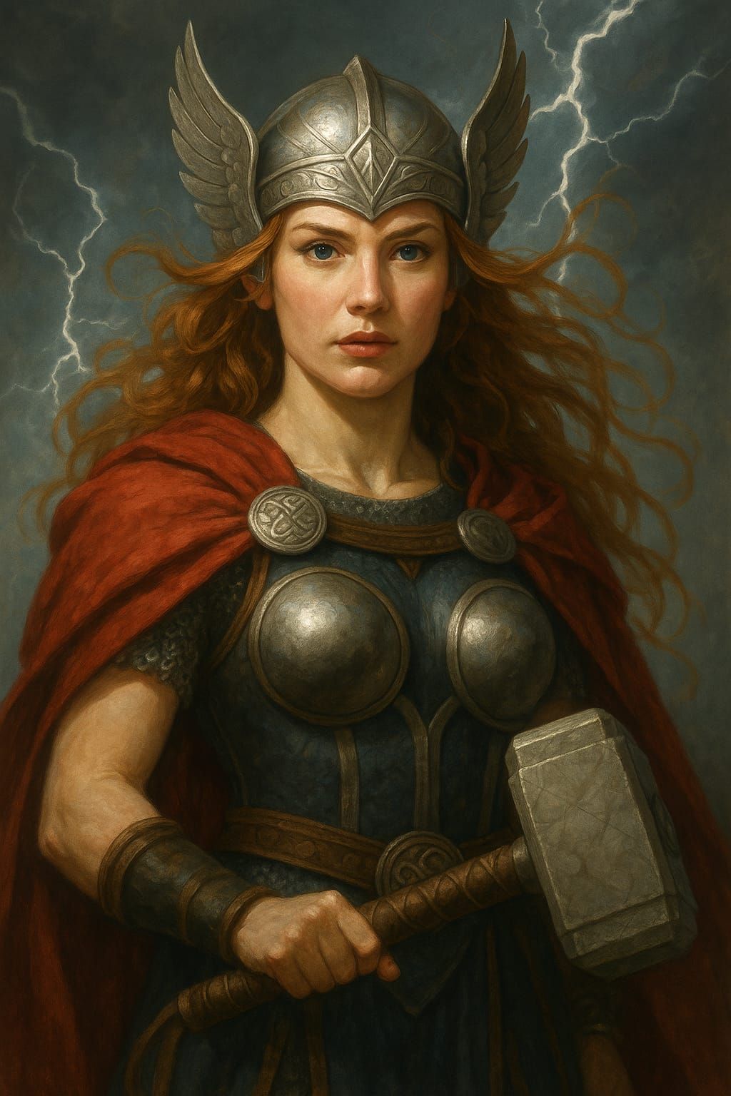 Thor, goddess of thunder