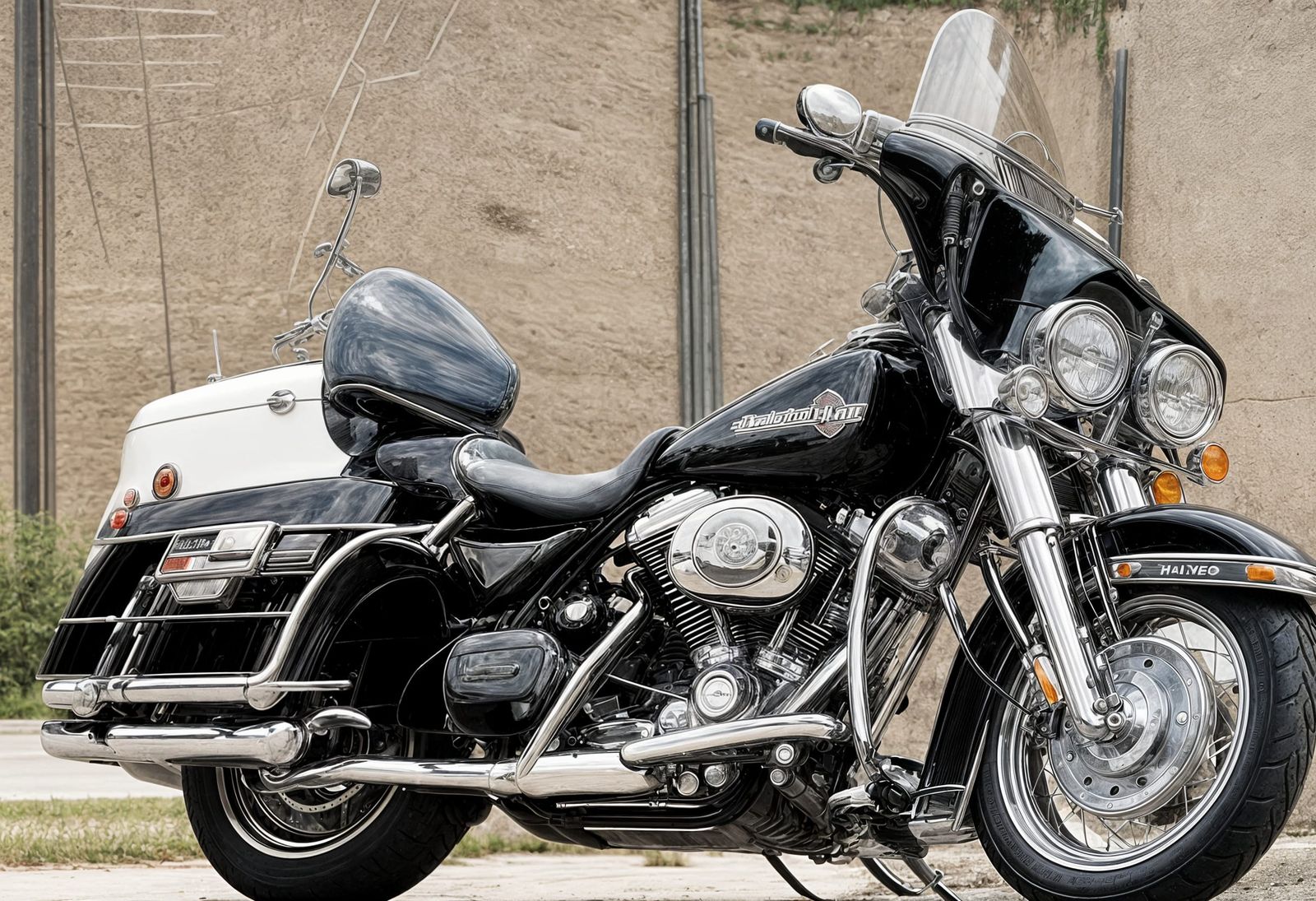 Harley Davidson Electra Glide black
