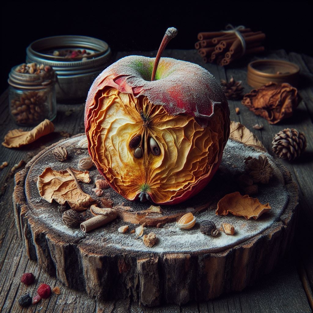 Decaying Apple