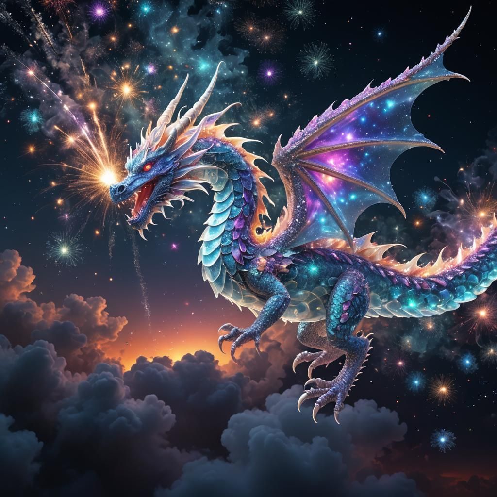 Dragon  by @Easter Bunny