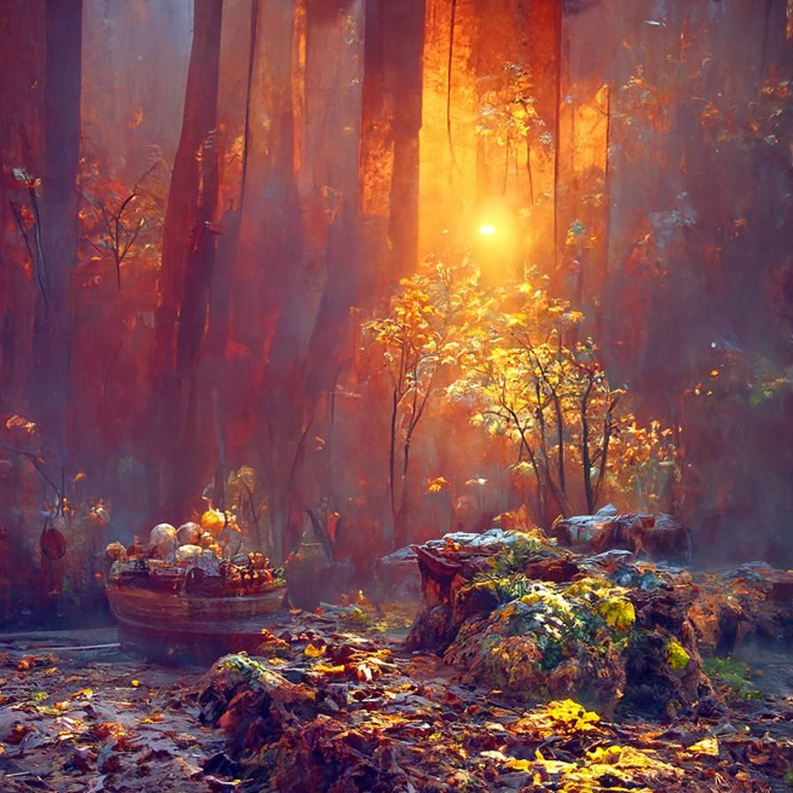 Autumn Sunset