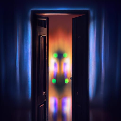 The illuminated doors of perception are open
