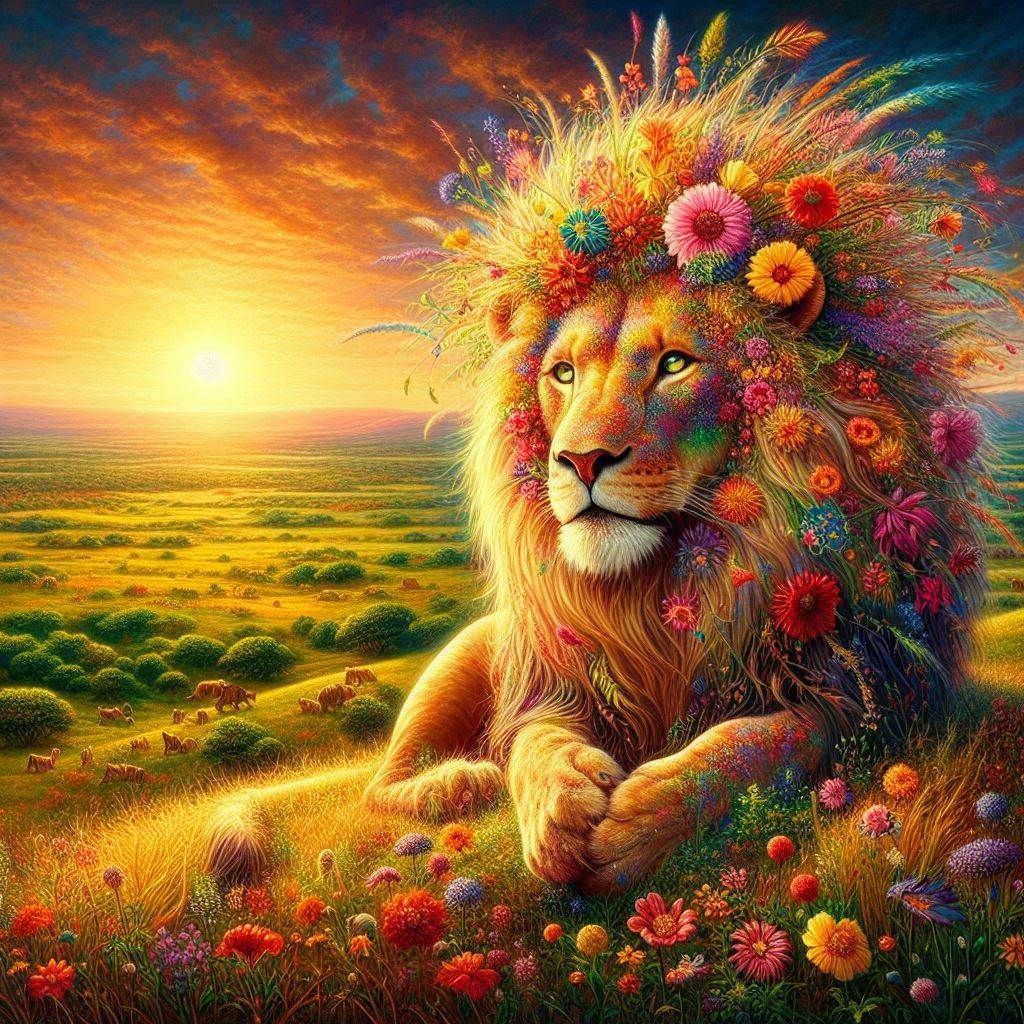 The King of Wildflowers