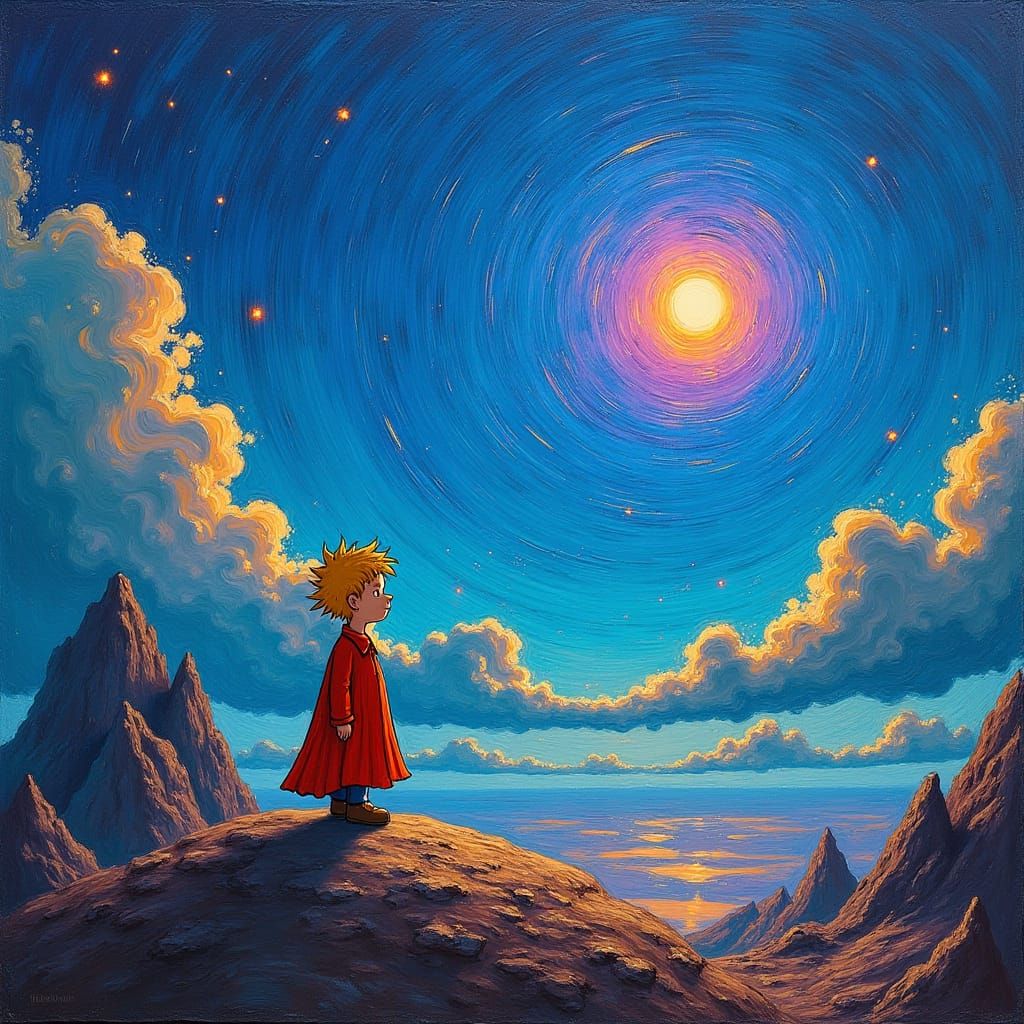 Testing my Lora "Morkaiverse"