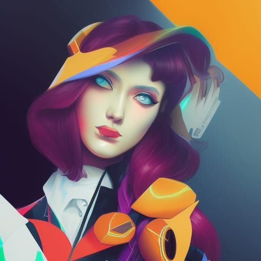 Creepy Gaze