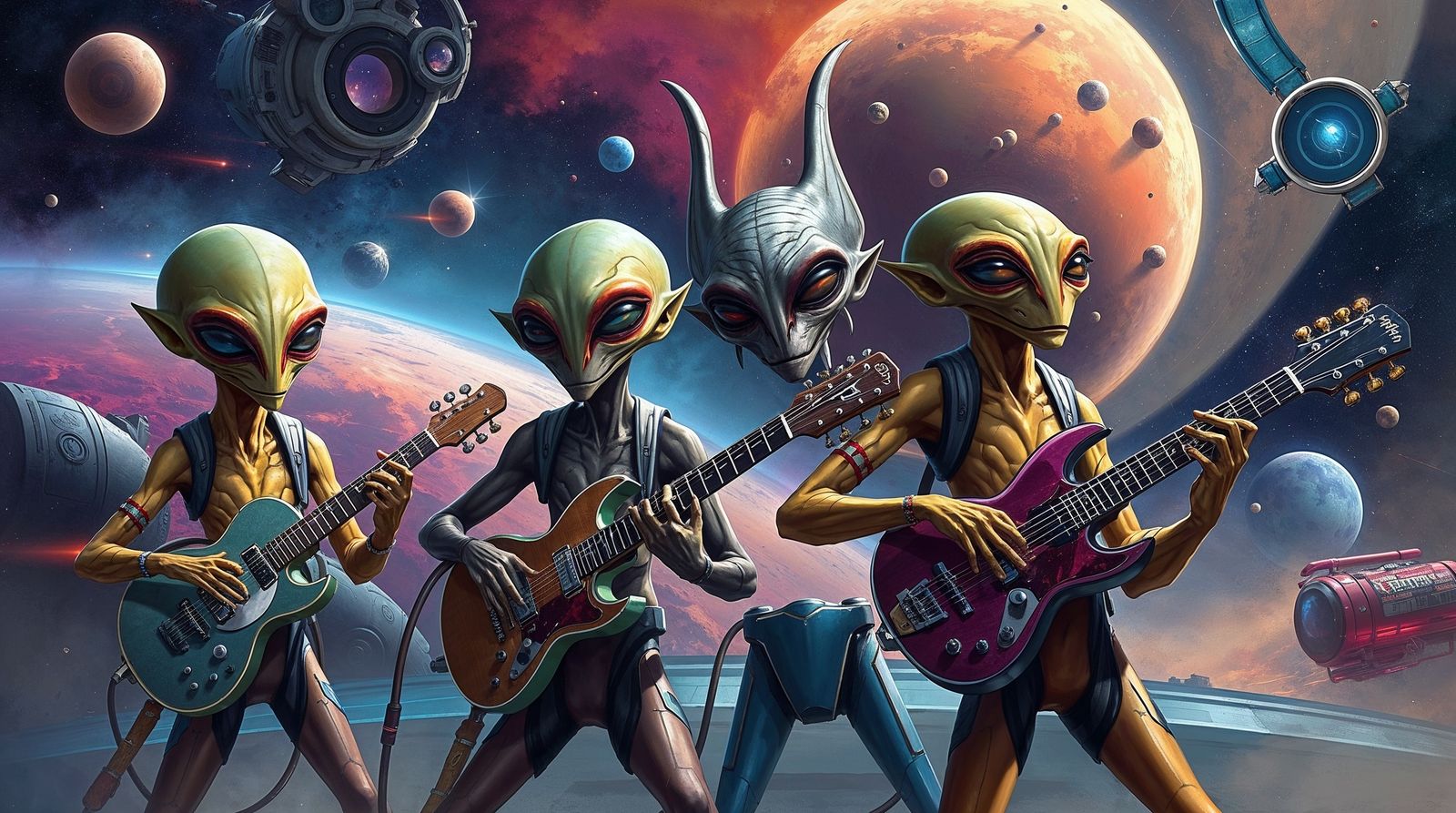 Band of Aliens