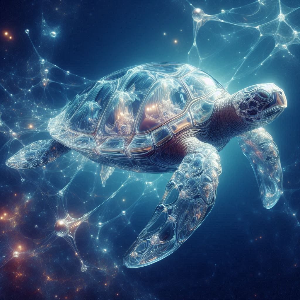 Cosmic Sea Turtle