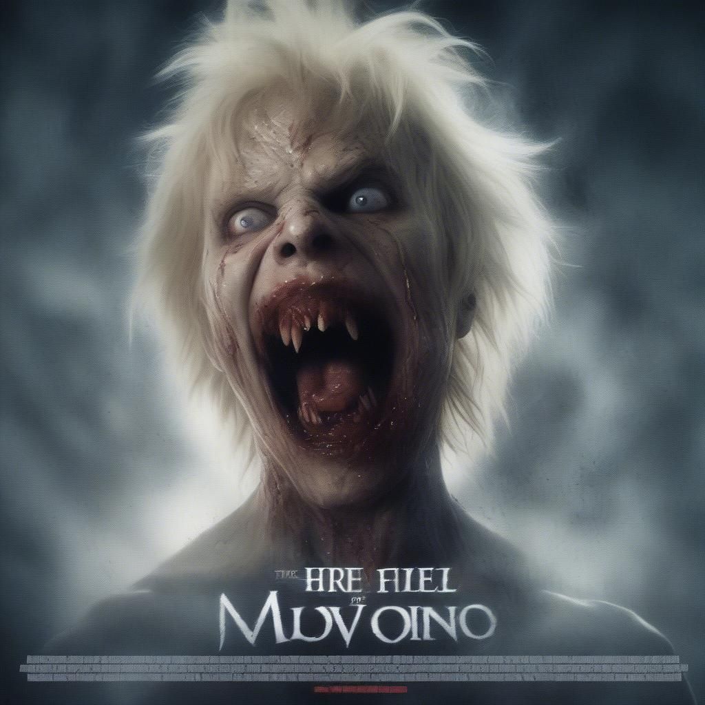 Very creepy cosmic horror art creation of a scary🧟looking a...