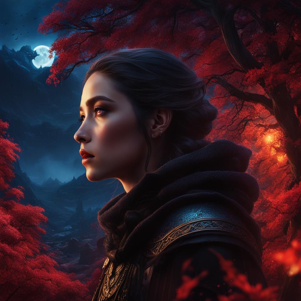 Traveller in dark lands (Barovia)