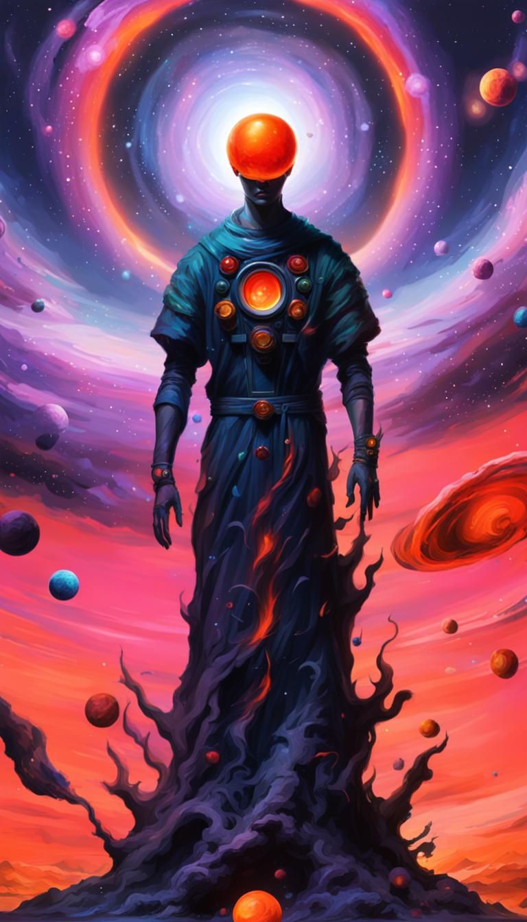 Red sun inhabitants (Cosmo)