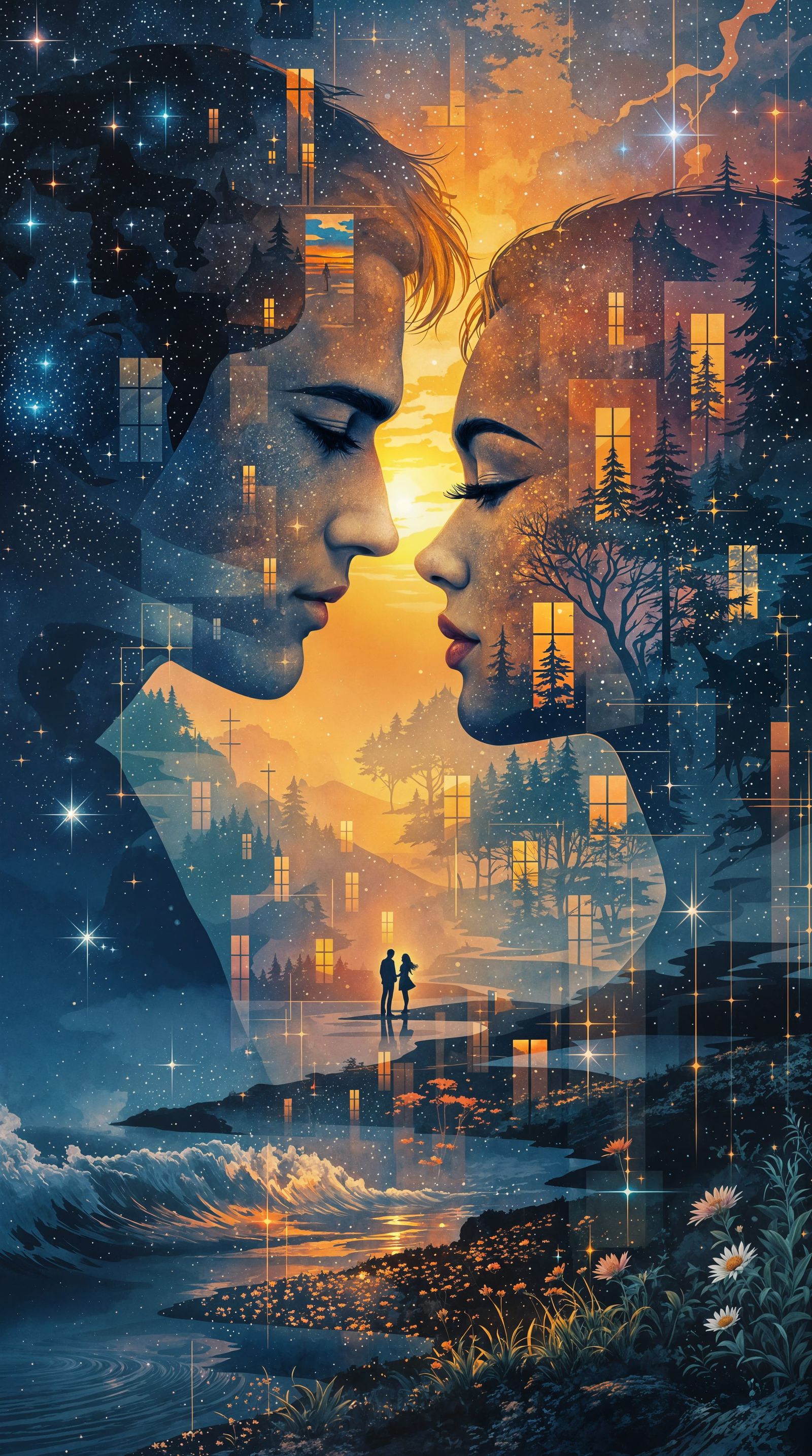 Meet me half way    by @gullyDJ