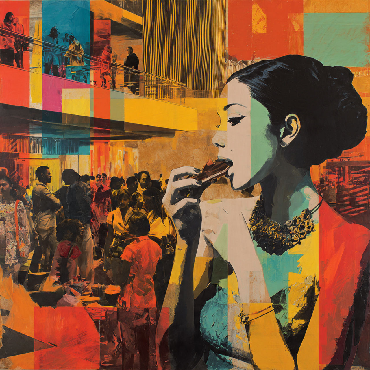 Figuration Narrative Chocolate