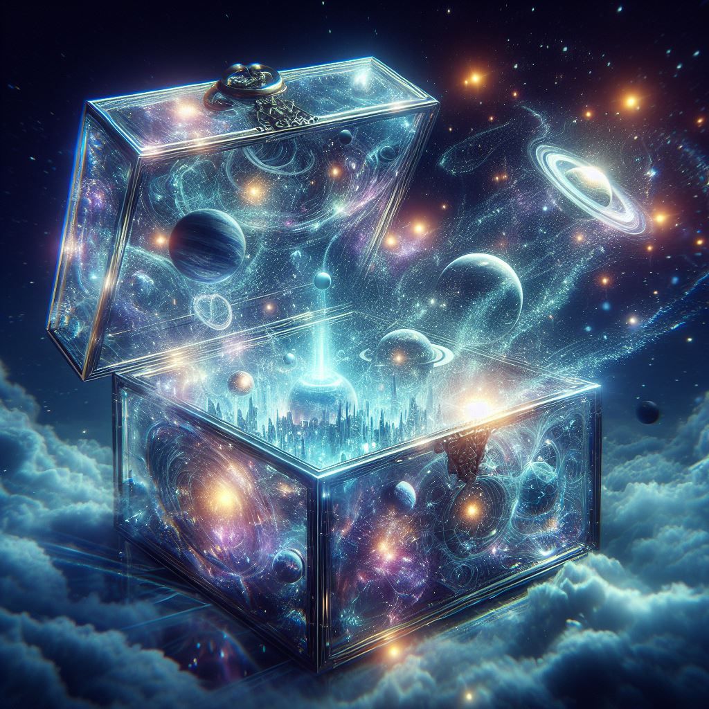 The boxes where I keep my pocket galaxies
