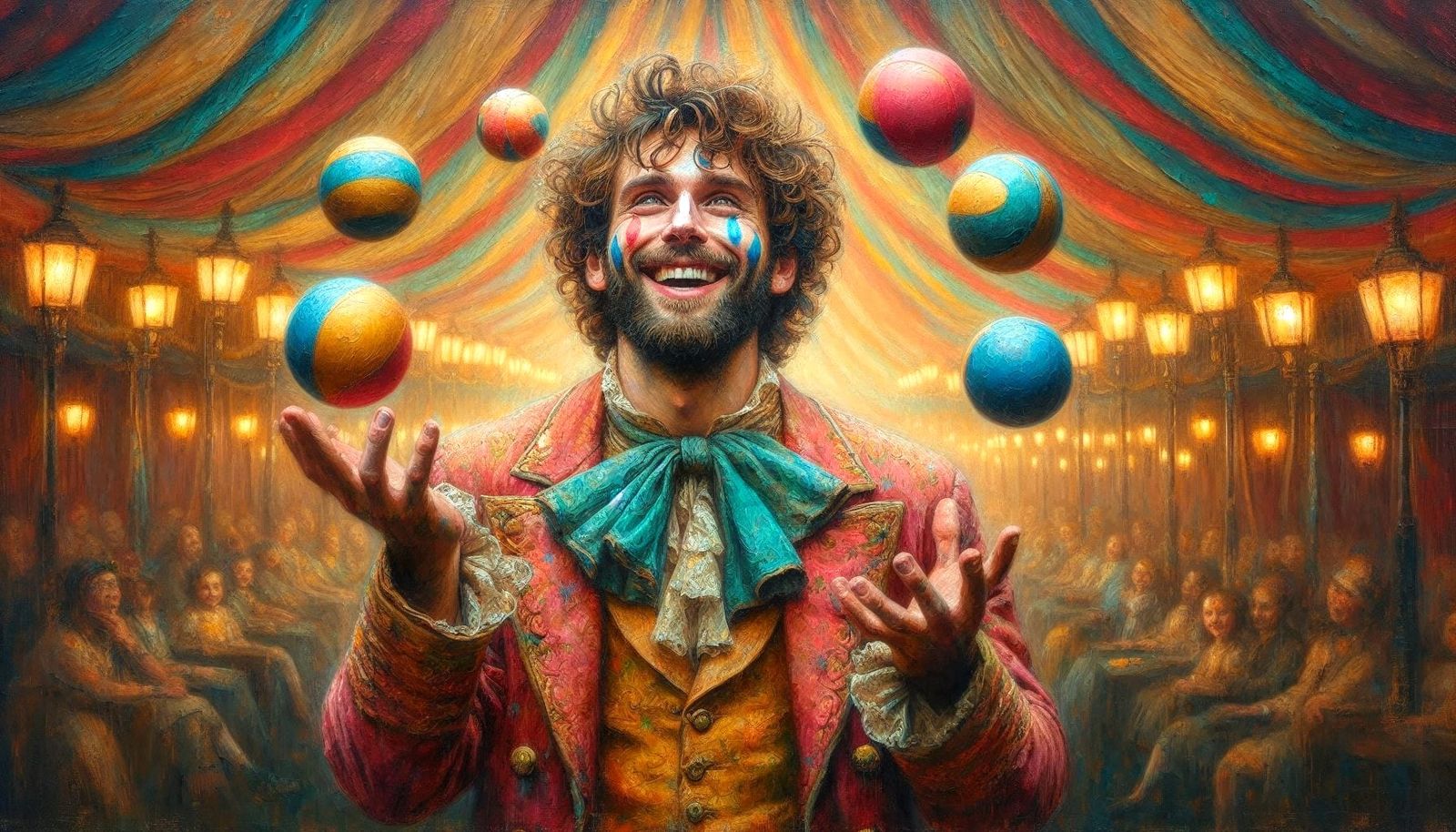 The juggler