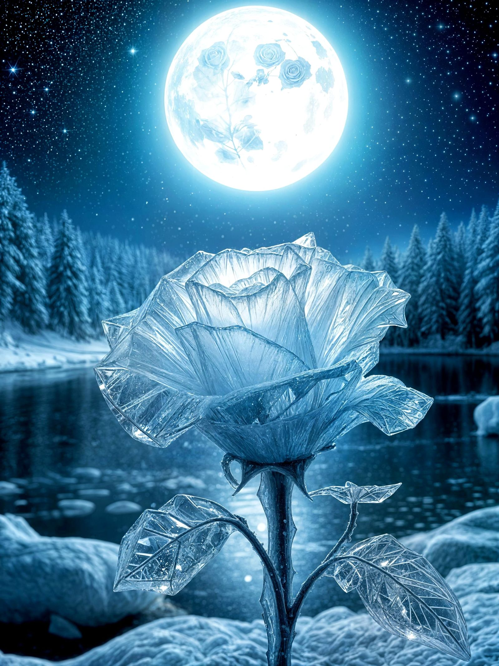 Bloom in Frost   by @Nikko P