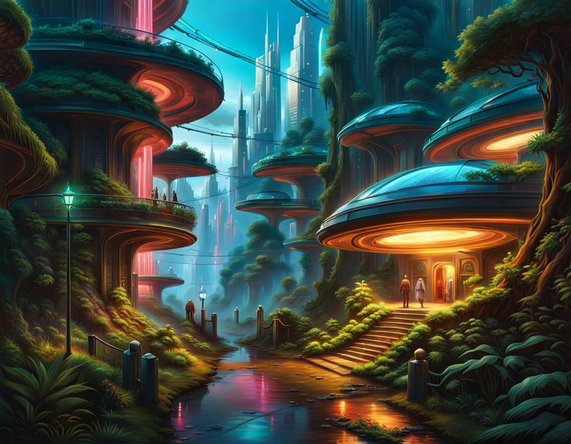 Lush Sci-Fi