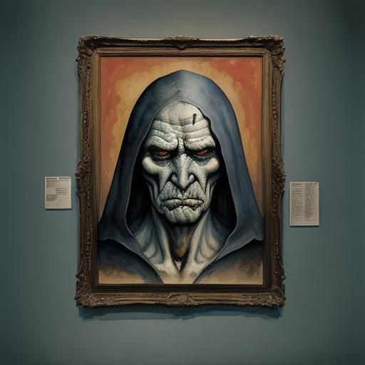 Nosferatu  sugar by Hieronymus Bosch Zdzislaw Beksinski Joan...