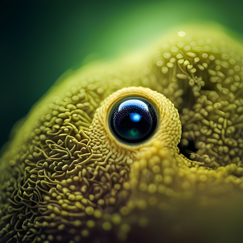 Amoebas are spawning - AI Generated Artwork - NightCafe Creator