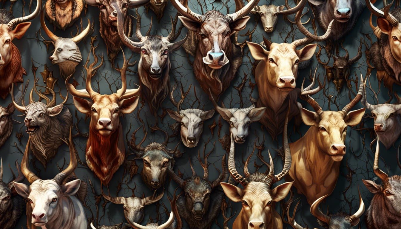 Forbidden Trophies