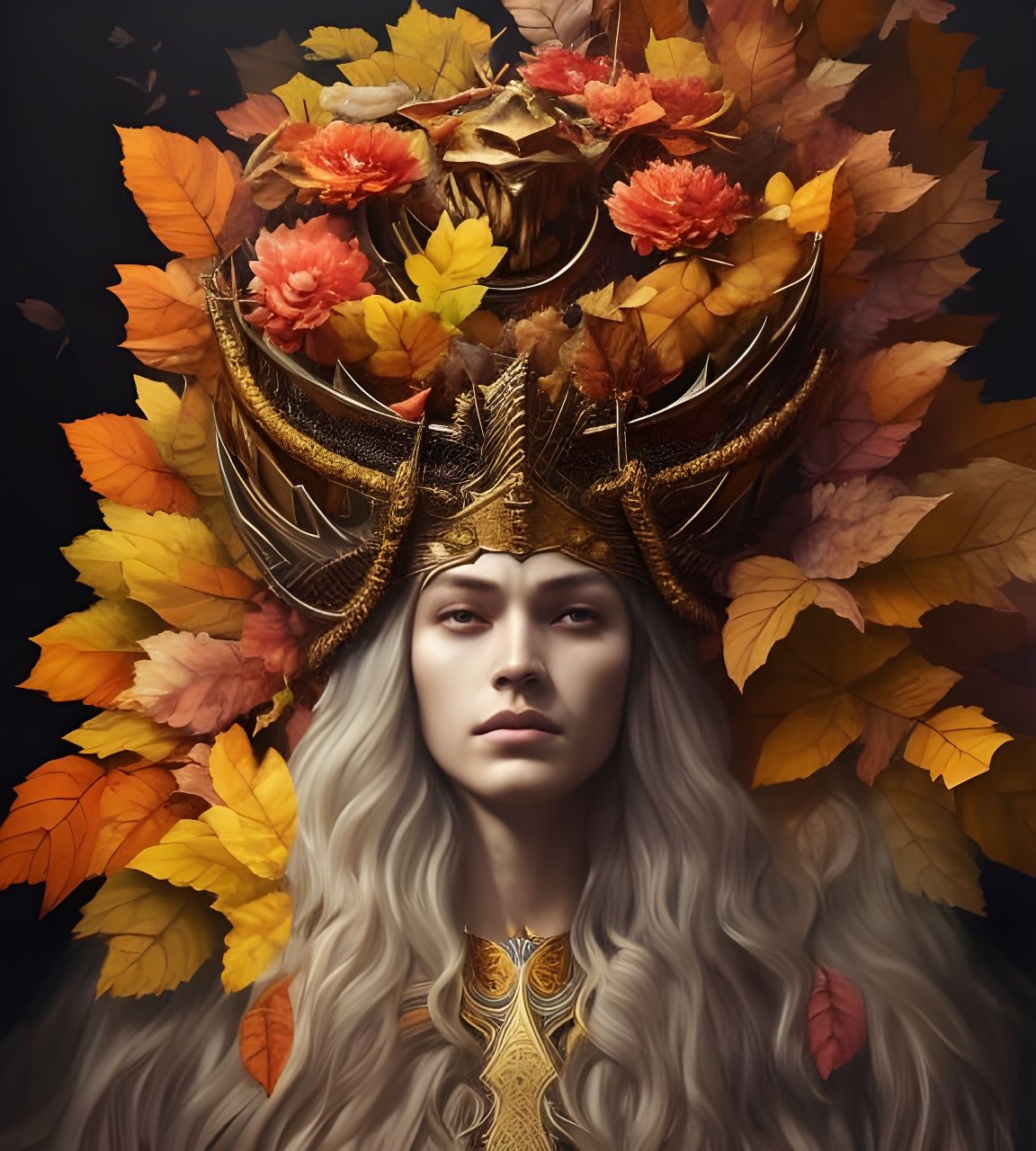 The Harvest Crown  by @Psychotic Unicorn 