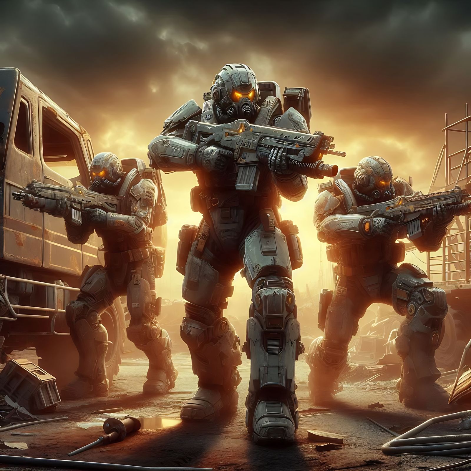 Armored Raiders (Uploaded)