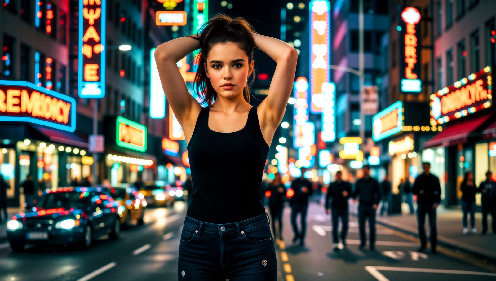 Rumi Ren - Athletic Outfit Series