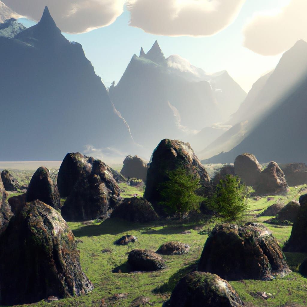 Mountain landscape