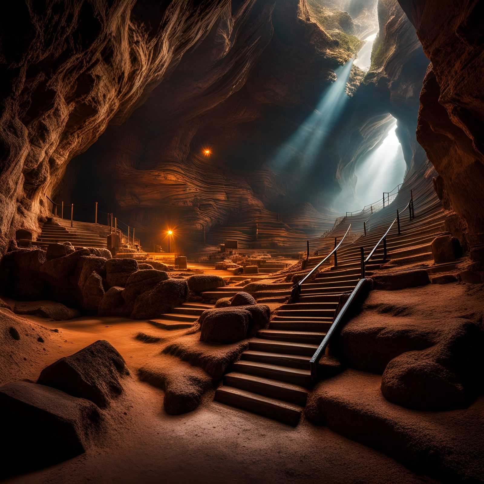 Underground Cave