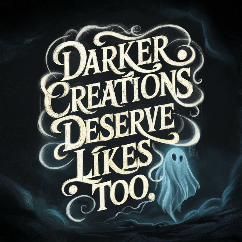 Darker Creations deserve likes too