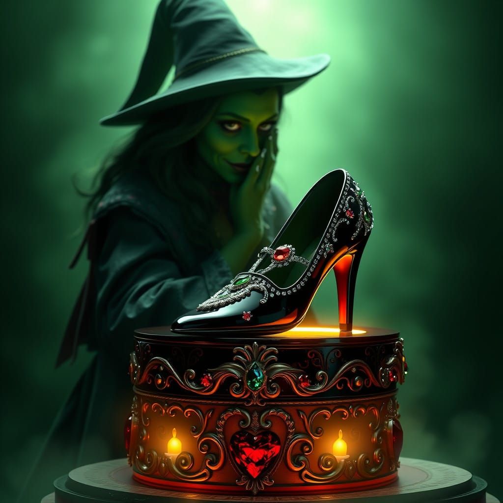 Ruby Slippers   by @Warlock11